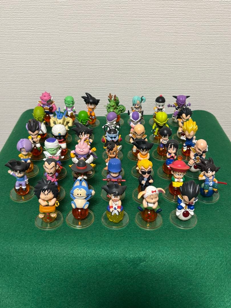 ドラゴンボール　キャラプッチ　40体セット　ミニフィギュア キャラプッチドラゴンボール フィギュア 10体セット - メルカリ