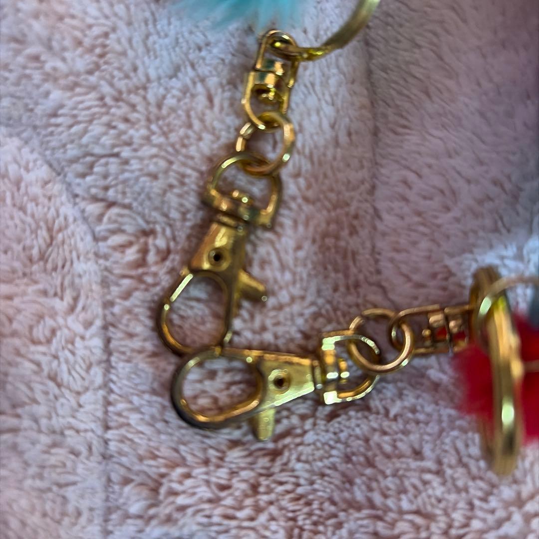 ディズニーストア チップとデール 80周年 ぬいぐるみキーホルダー