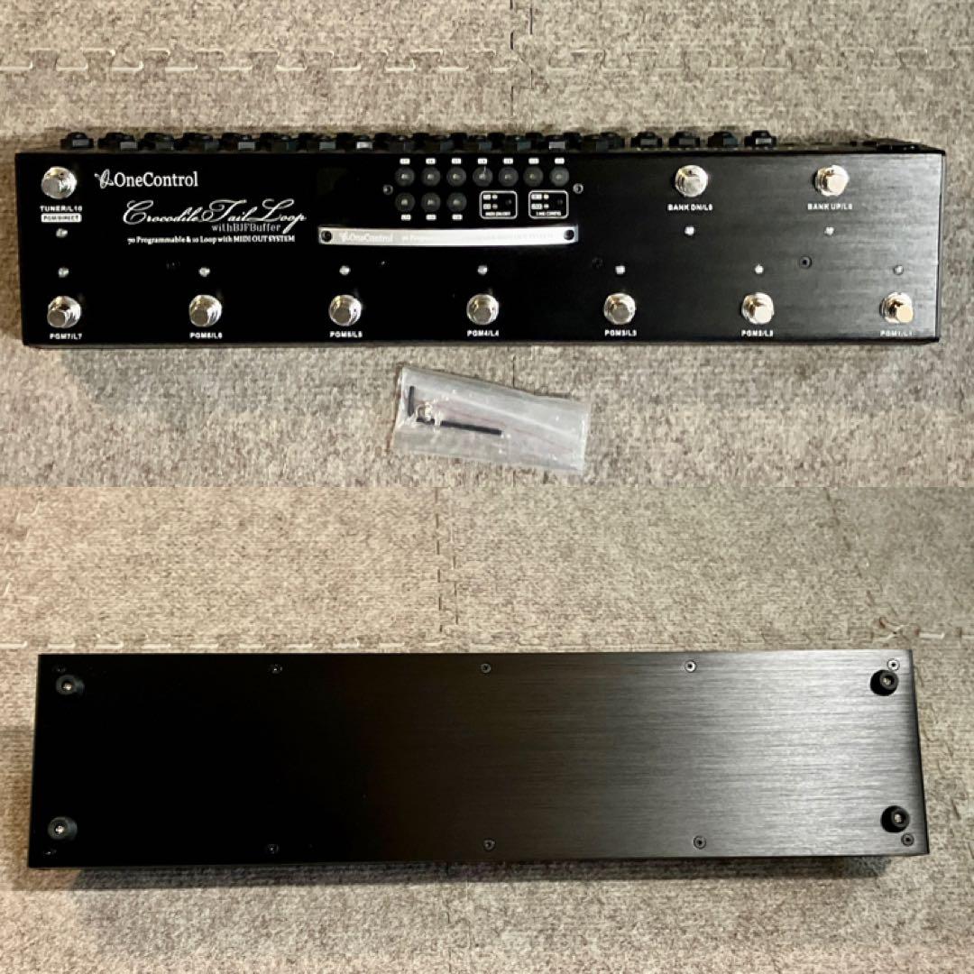 One Control Crocodile Tail プログラマブルスイッチャー