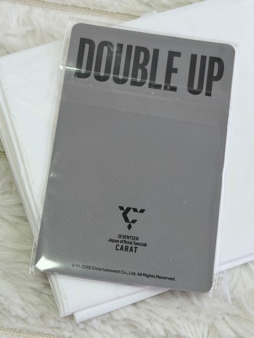 ミンギュ CxM DOUBLE UPJAPAN会場限定 トレカ カラットゾーン - メルカリ