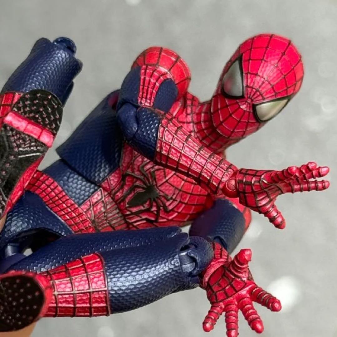 マフェックス MAFEX アメイジングスパイダーマン カスタムヘッド