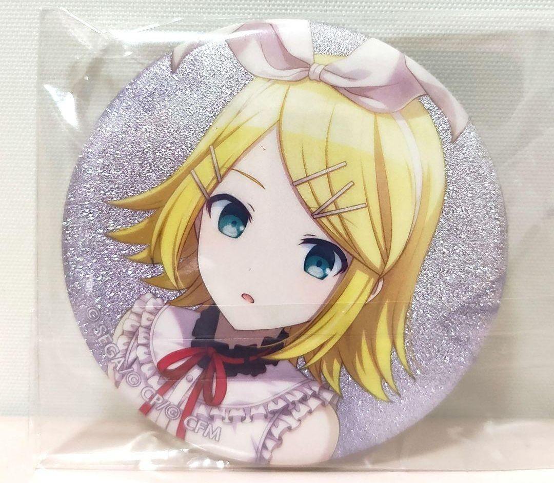 プロセカ 鏡音リン 缶バッジ - メルカリ