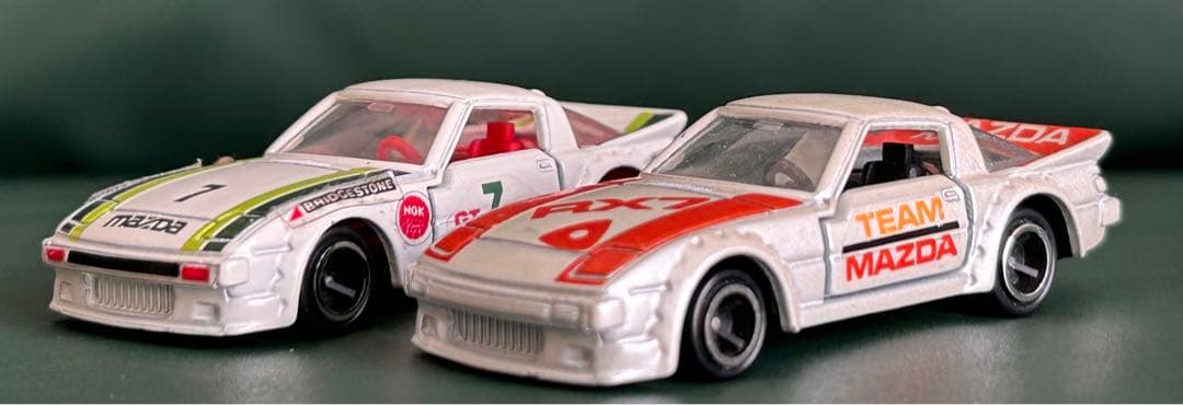 トミカ マツダ サバンナ RX-7 レーシング 2台セット