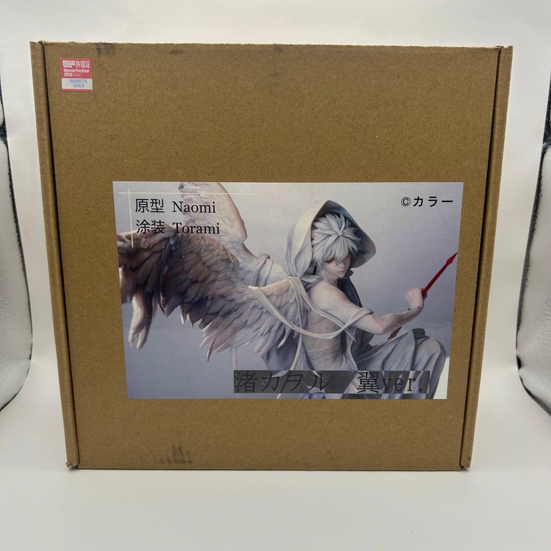 ワンフェス 2026W カヲル 翼ver. エヴァンゲリオン ガレージキット
