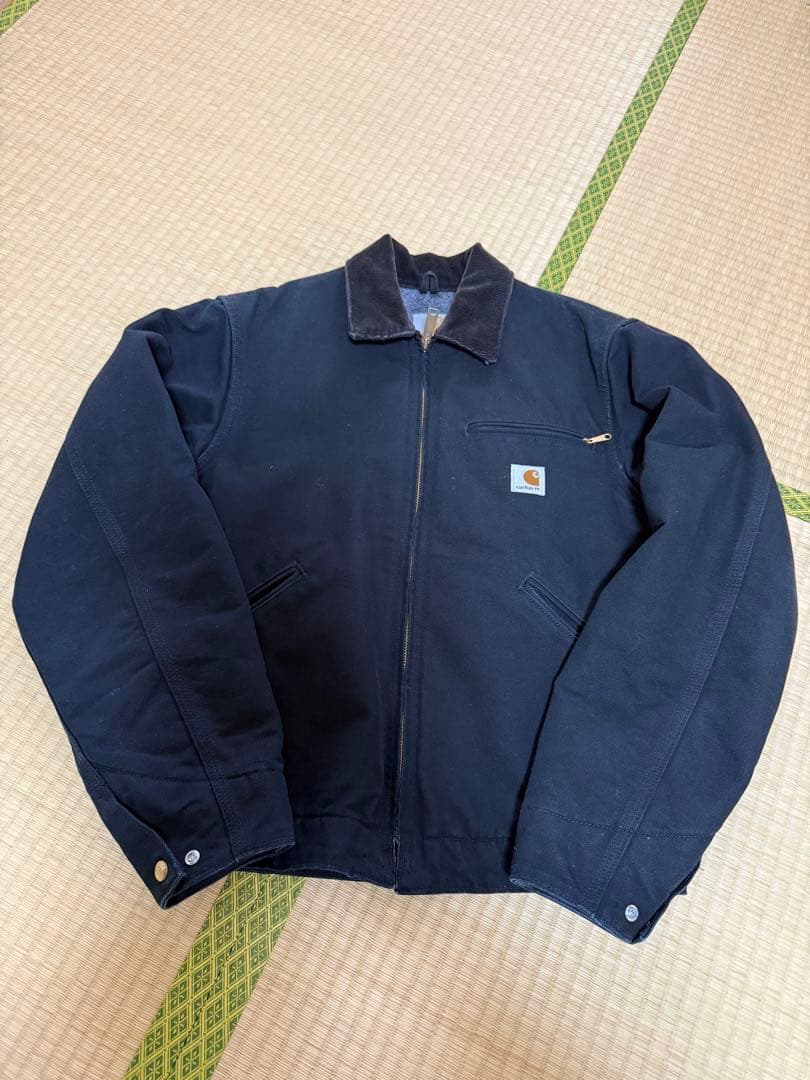 Carhartt/カーハートデトロイトジャケット　J001 BLK usa製