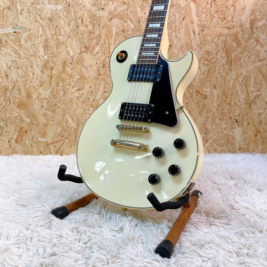 Edwards E-LP CUSTOM ESP エドワーズ レスポールカスタム EdwardsのLPカスタム買ったんだ。もしこのギターのこと知らなかったら