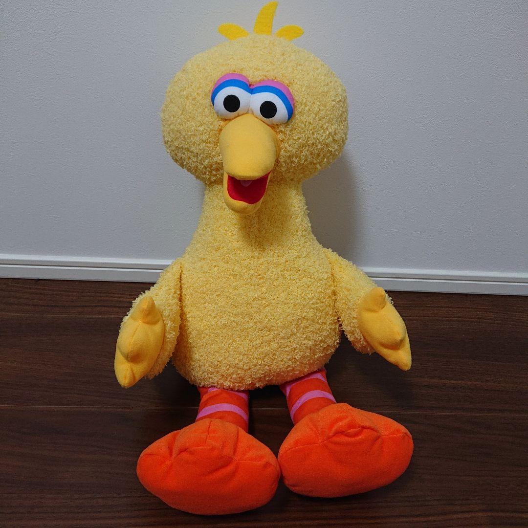 セサミストリート ふわふわ超BIGぬいぐるみ 全3種セット - メルカリ