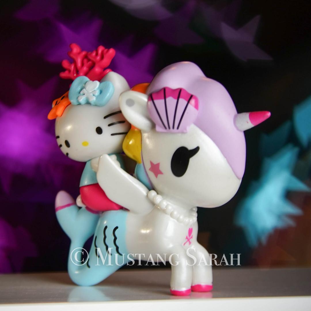 Tokidoki トキドキハローキティ フィギュア：ハローキティマーミコルノ