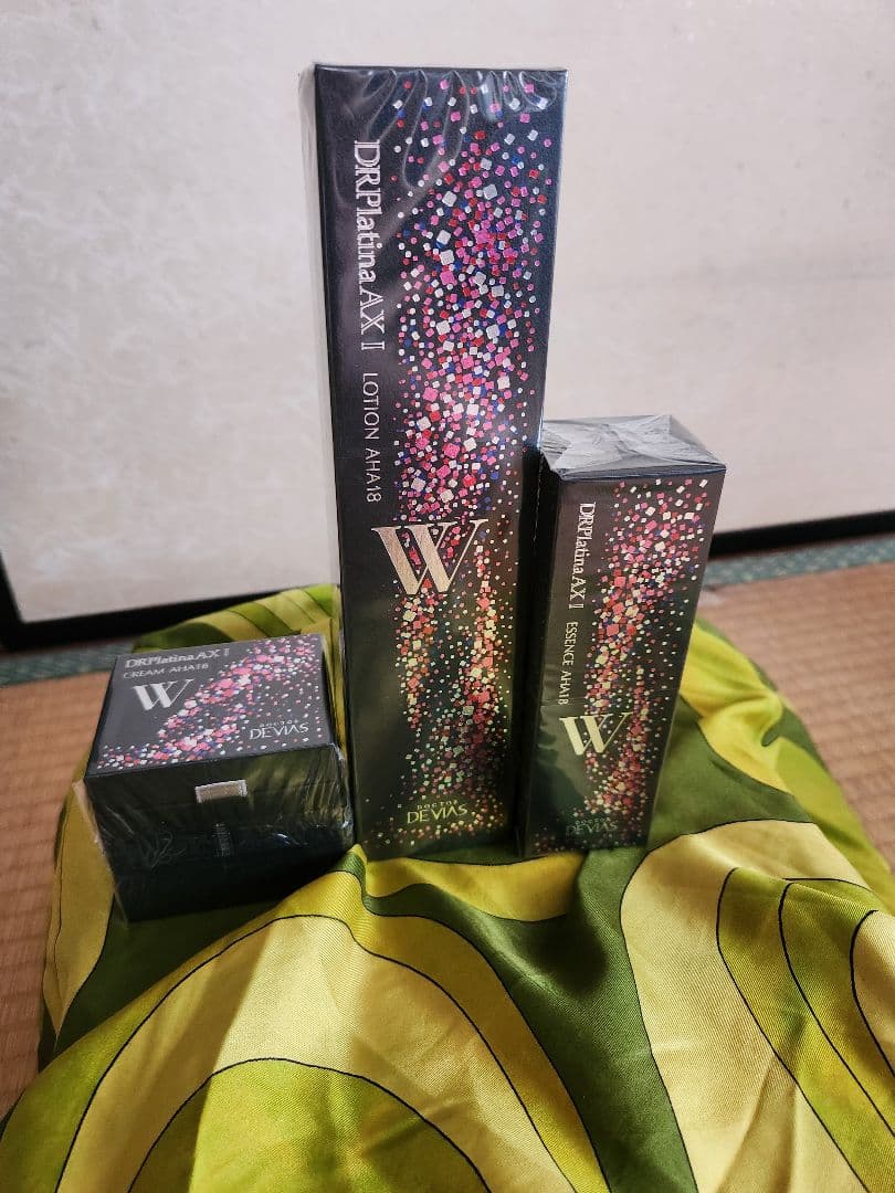 DR.Platina AXI ローション・エッセンス 3点セット