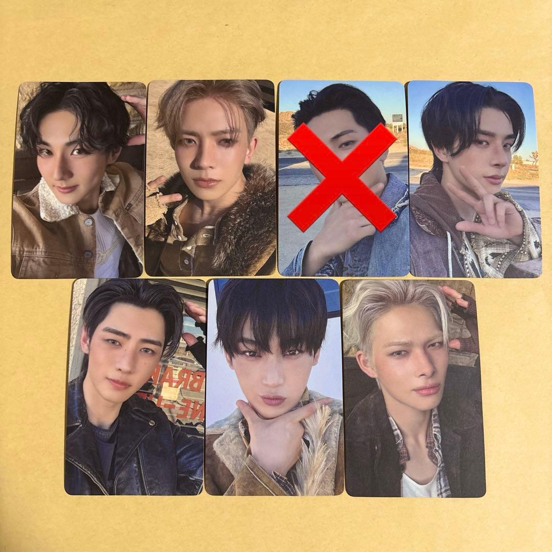 ENHYPEN THE SIN:VANISH ユニバ ラキドロ トレカ 6枚 - メルカリ