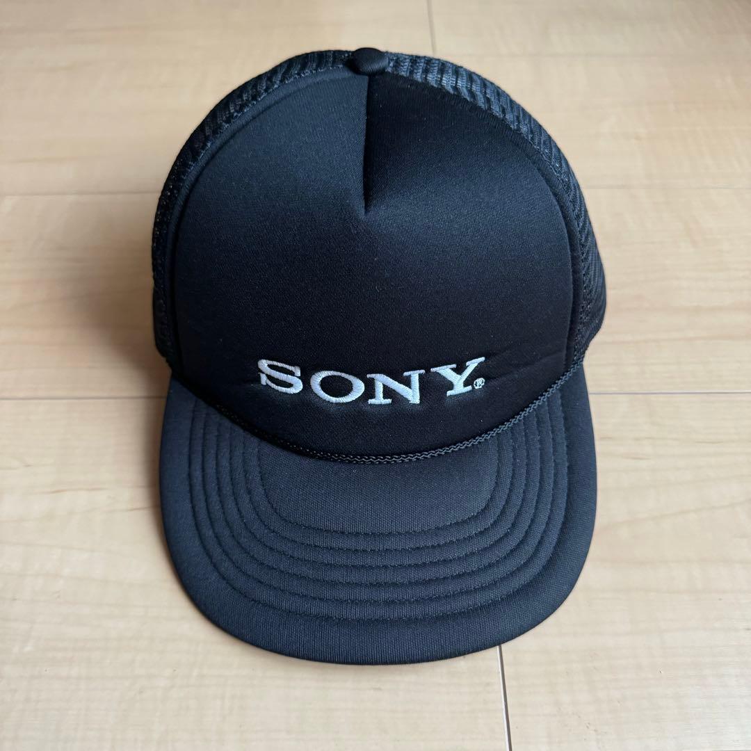 90s〜00s SONY ソニー プロモーシャナル メッシュキャップ ダイアナ妃