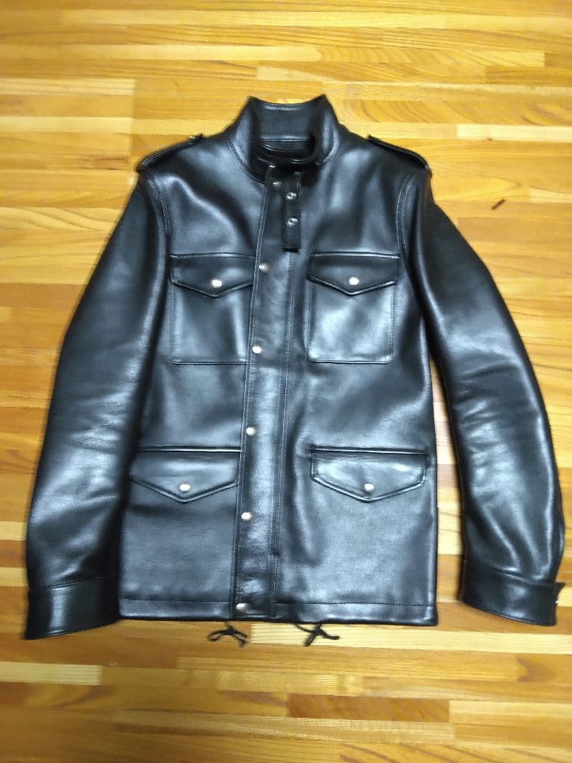 WACKOMARIA ワコマリア M65レザージャケット - メルカリ