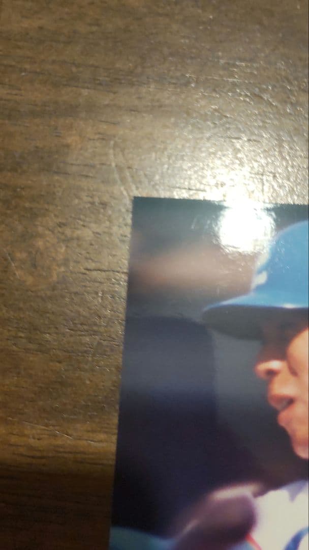 1992年】プロ野球チップス ビッグサイズ カード 秋山幸二 生写真 西武