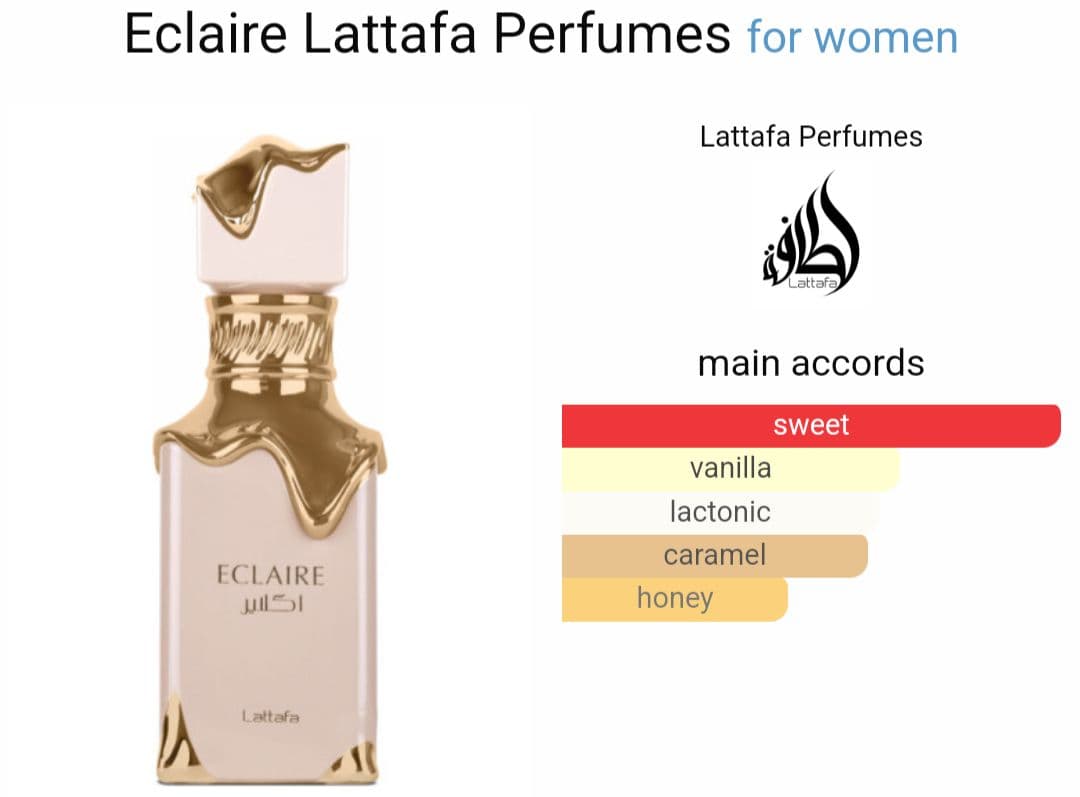 セール♡【貴重】ECLAIRE Lattafa 100ml <エクレア> - メルカリ