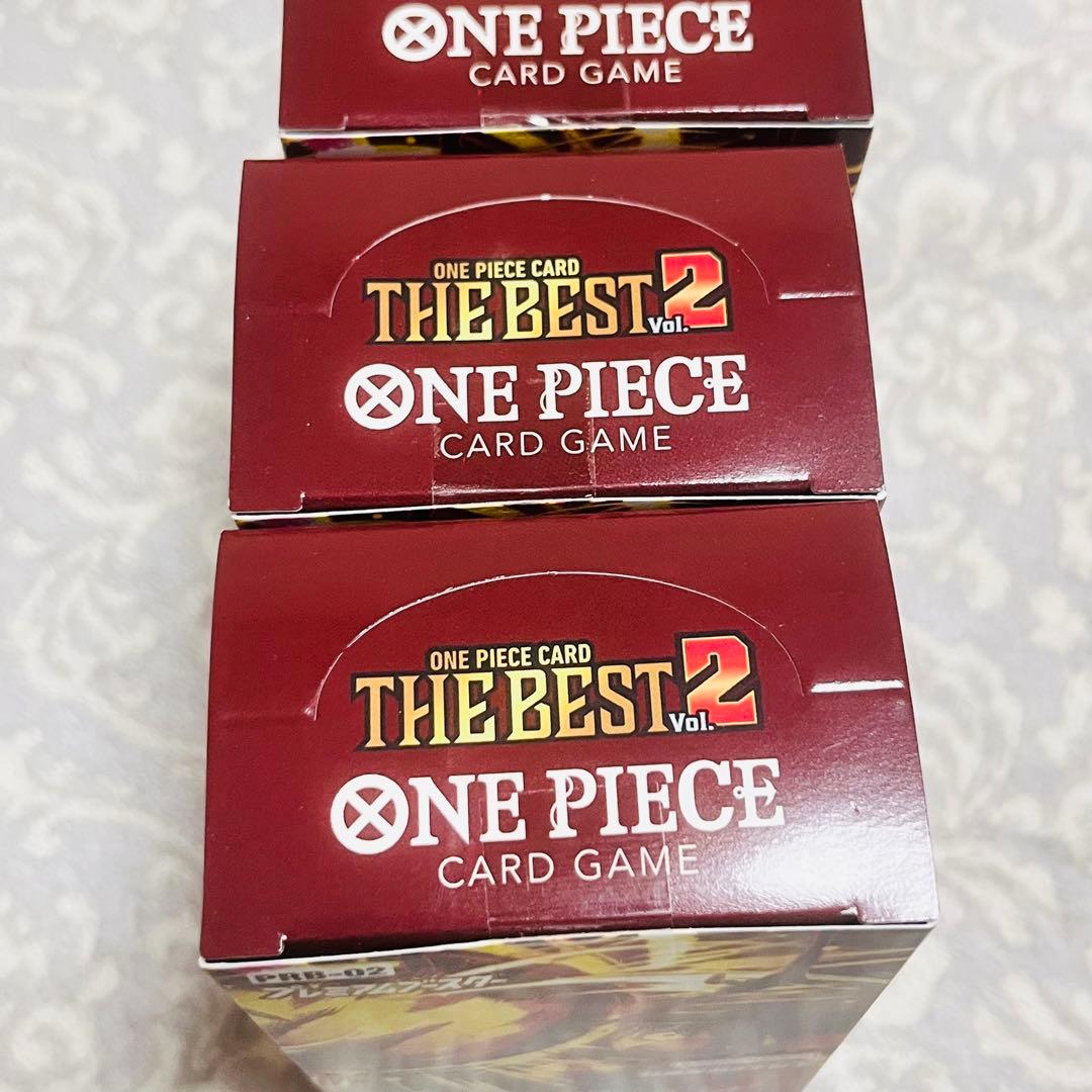 ワンピース ザベスト 2 3BOX テープつき - メルカリ