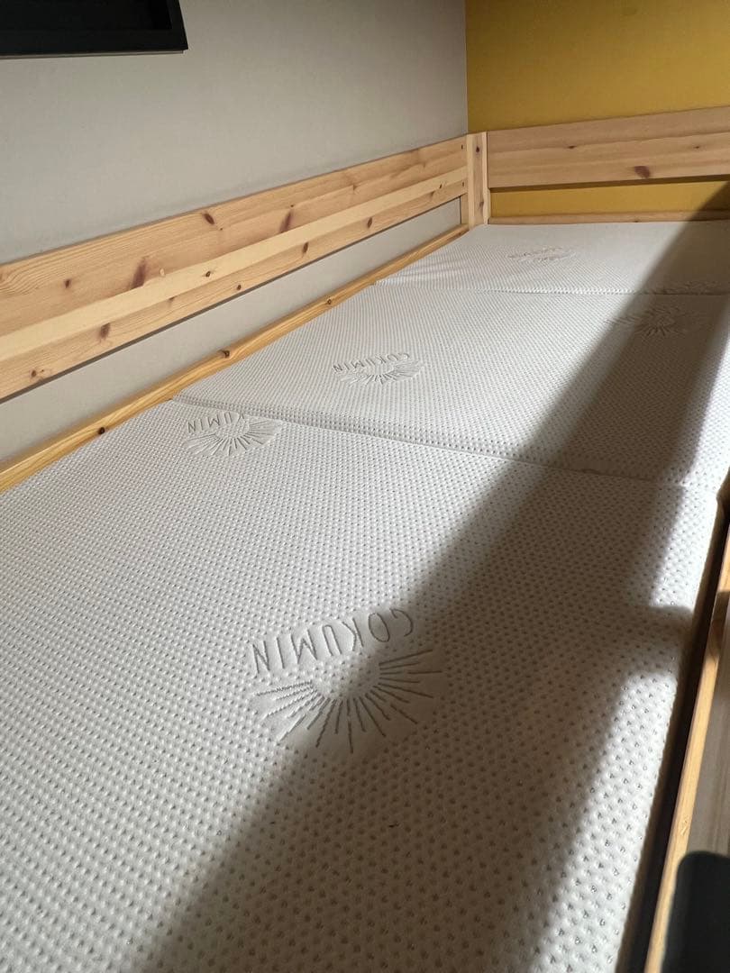 引取限定 無印 パイン材ミドルベッド 販売終了品 廃盤 - メルカリ