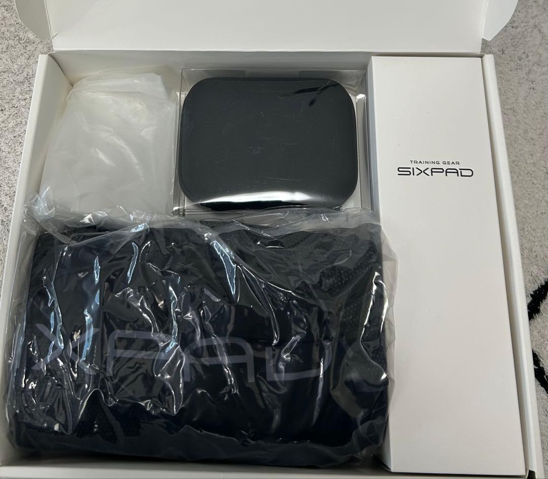 《正規品》シックスパッド　パワースーツ　レディースS　上下セット