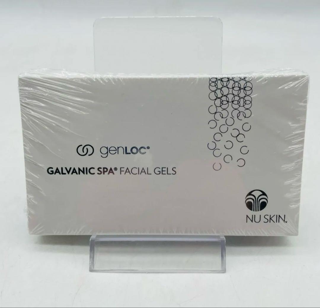 新品未開封 ニュースキン genLOC ガルバニックスパ フェイシャルジェル3箱 新品 ニュースキン genLOC ガルバニック スパ フェイシャルジェル×3箱