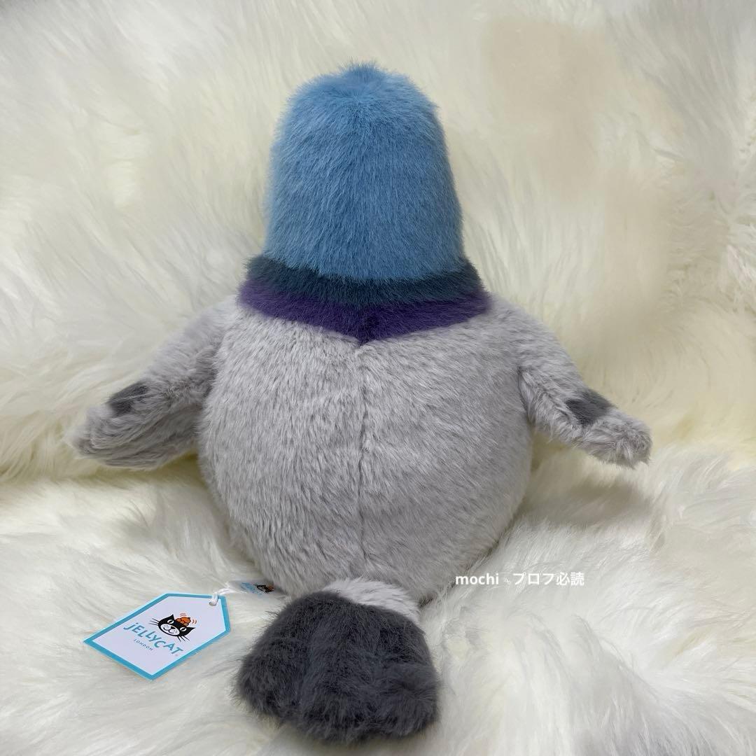 jellycat Strutton Pigeon 鳩 ぬいぐるみニューヨーク限定 - メルカリ