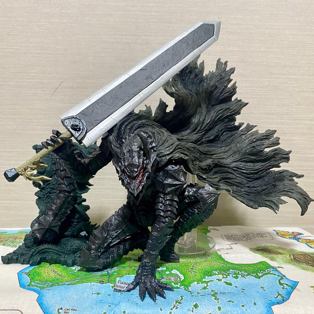 一番くじ ベルセルク】 A賞ガッツ＆B賞ドラゴンころし セット売り