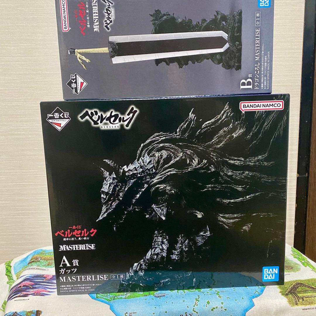 一番くじ ベルセルク】 A賞ガッツ＆B賞ドラゴンころし セット売り