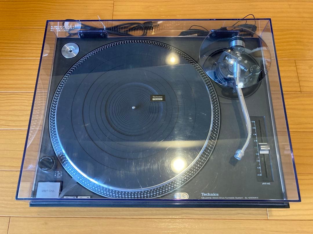 Technics SL-1200MK3 ターンテーブル