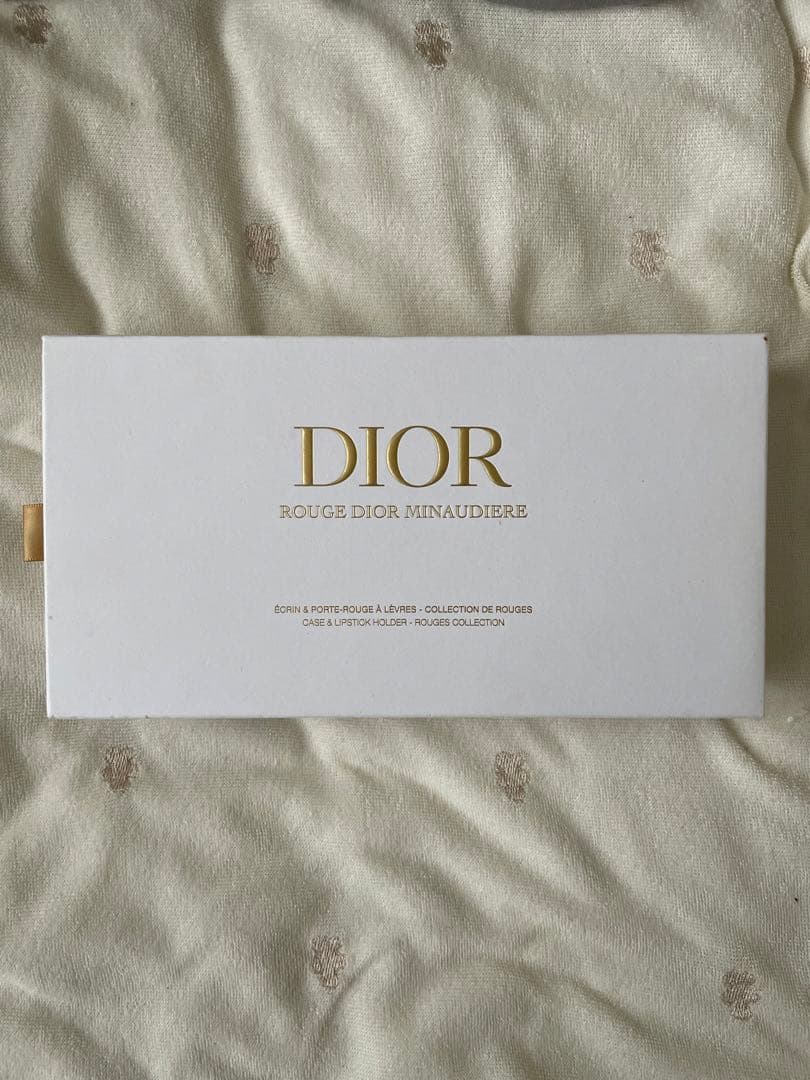 クリスマスコフレ♡ルージュ ディオール ミノディエール〈口紅〉 クリスマスコフレ