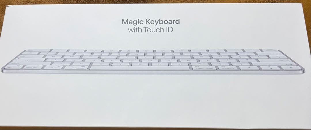 値下中新品未使用‼️Magic Keyboard with Touch ID 本体