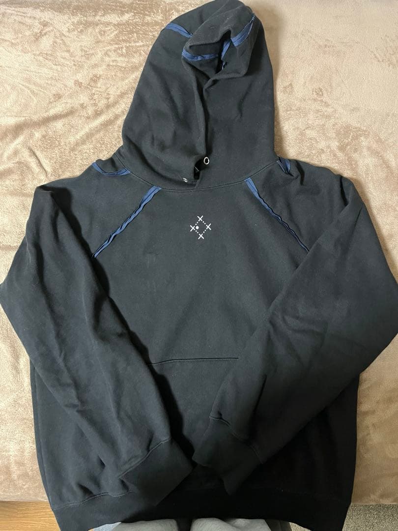 トップス J.L-A.L_ Sound Sports hoodie black