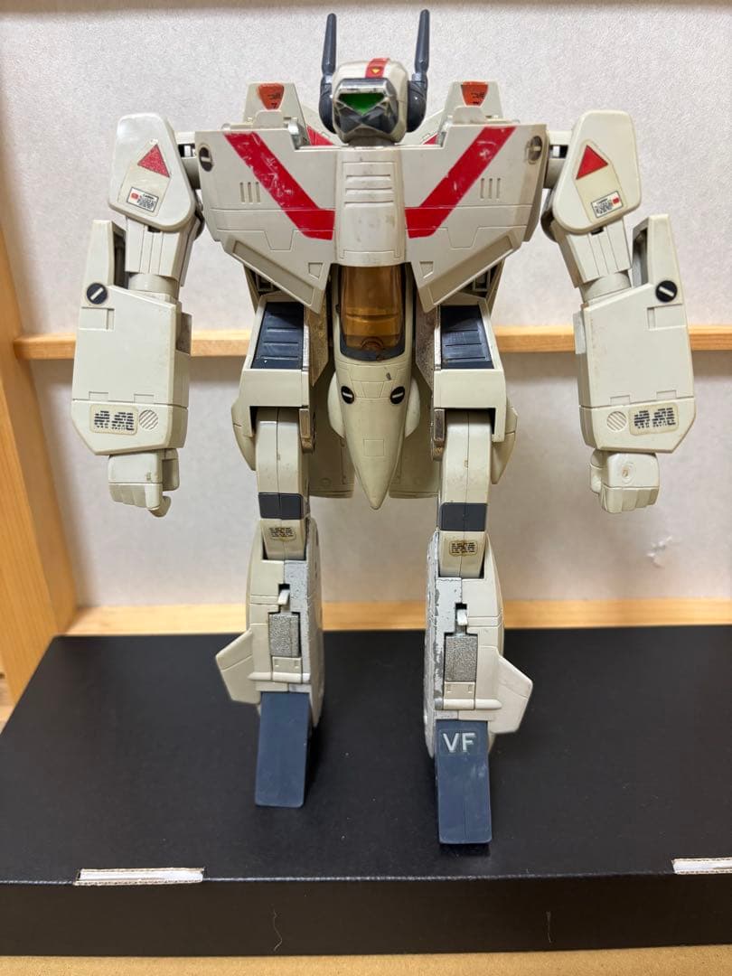 【当時物】タカトクトイス1/55 VF-1J バルキリー 一条輝機マクロス超合金