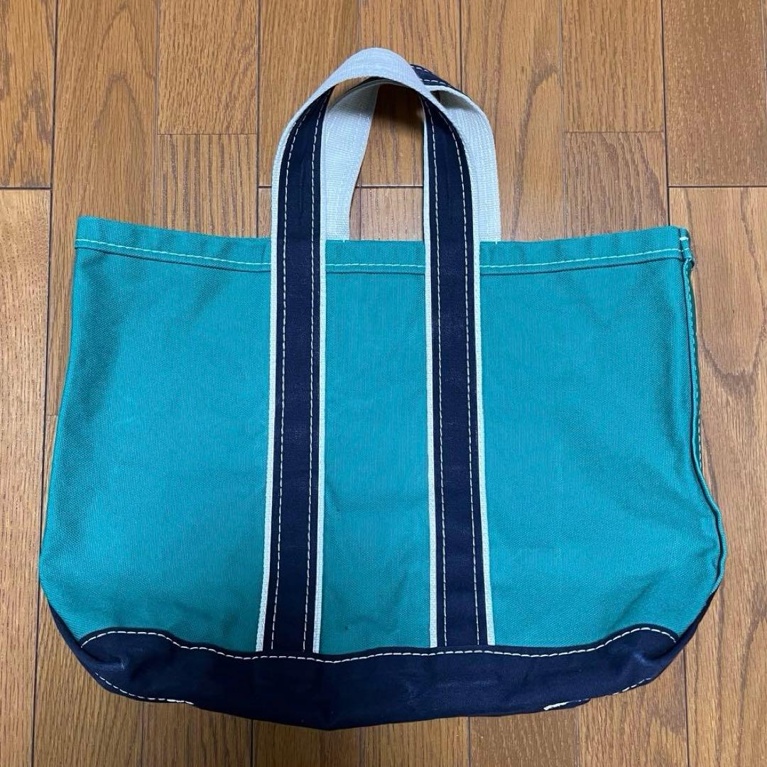 WORKERS K&TH Deluxe Tote Bag【GRN×NVY】