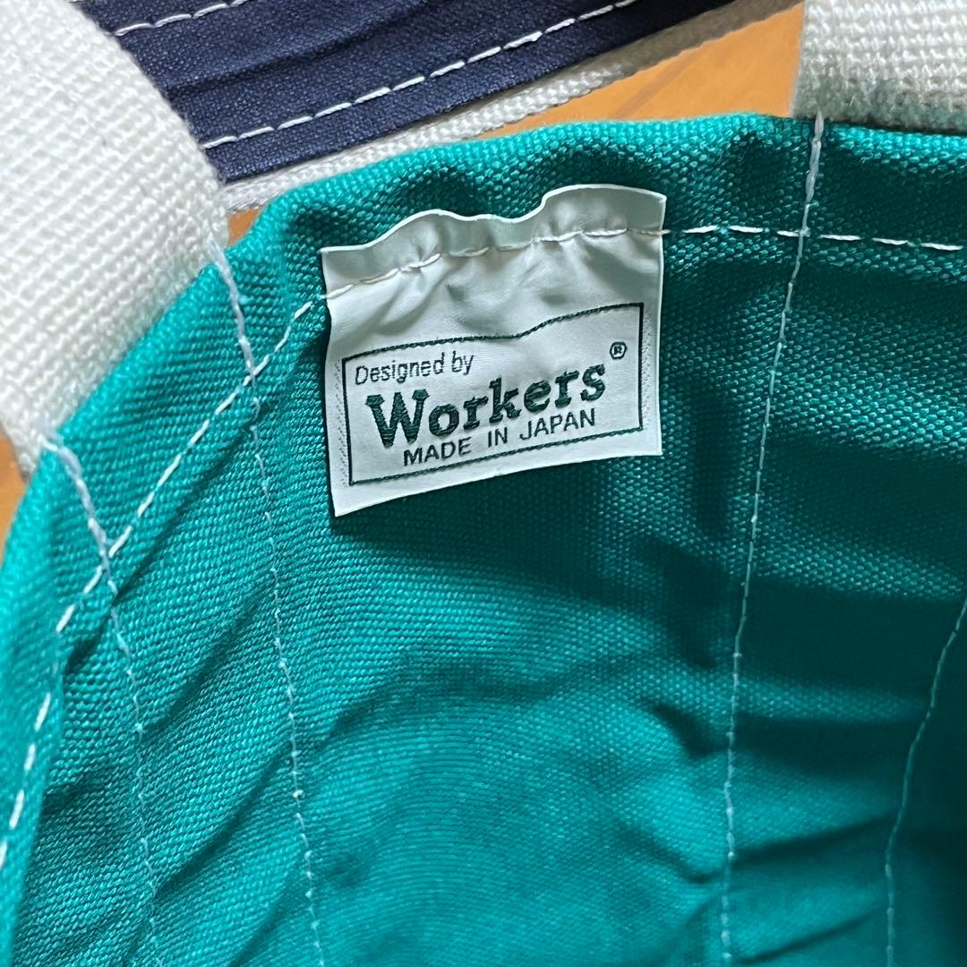 WORKERS K&TH Deluxe Tote Bag【GRN×NVY】 - メルカリ