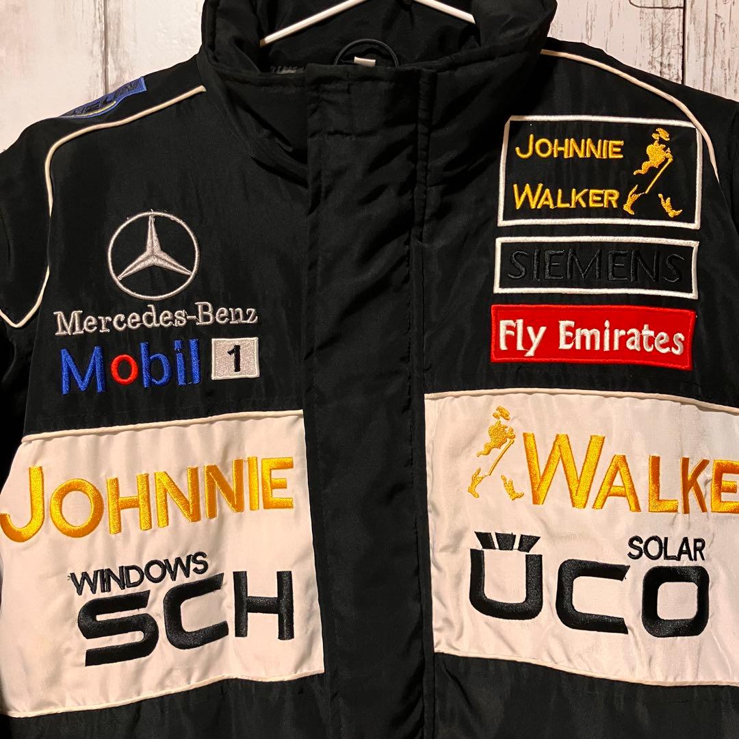 メルセデス マクラーレン F1 レーシングジャケット M 刺繍 ドイツ製