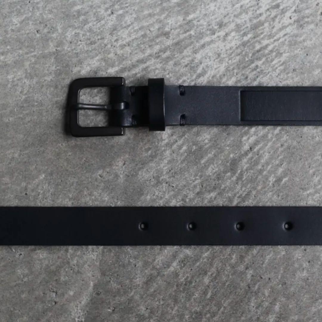 小物 Stein Leather Belt(PINNED BUCKLE)