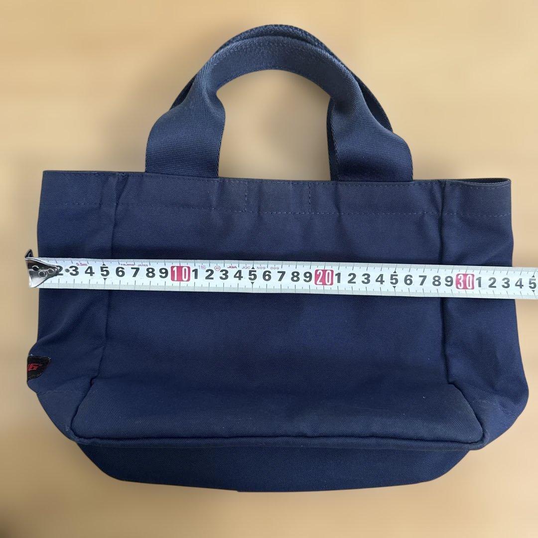 BRIEFING ブリーフィング ミニトート ネイビー - メルカリ