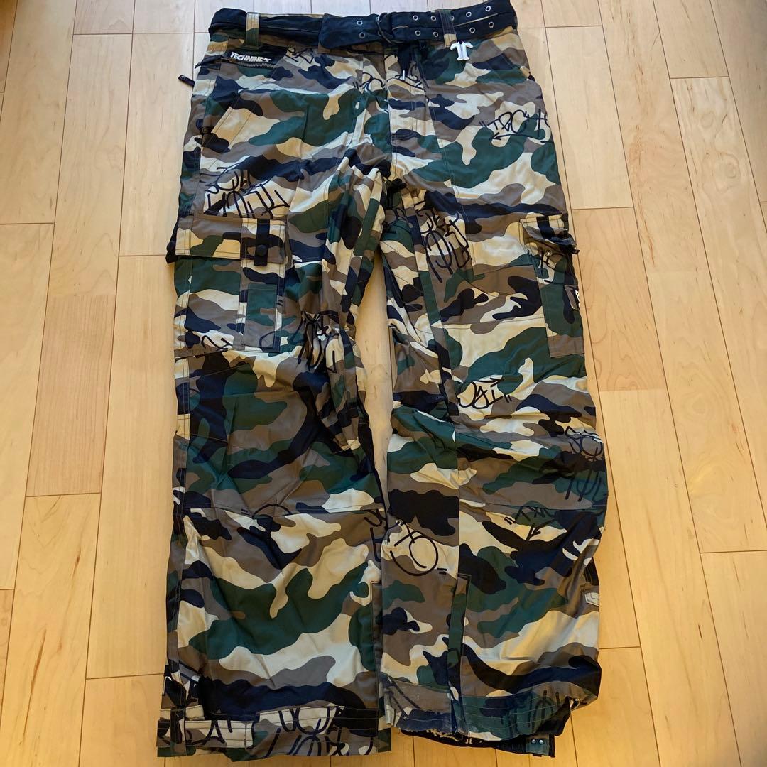 TECHNINE ウェアパンツ