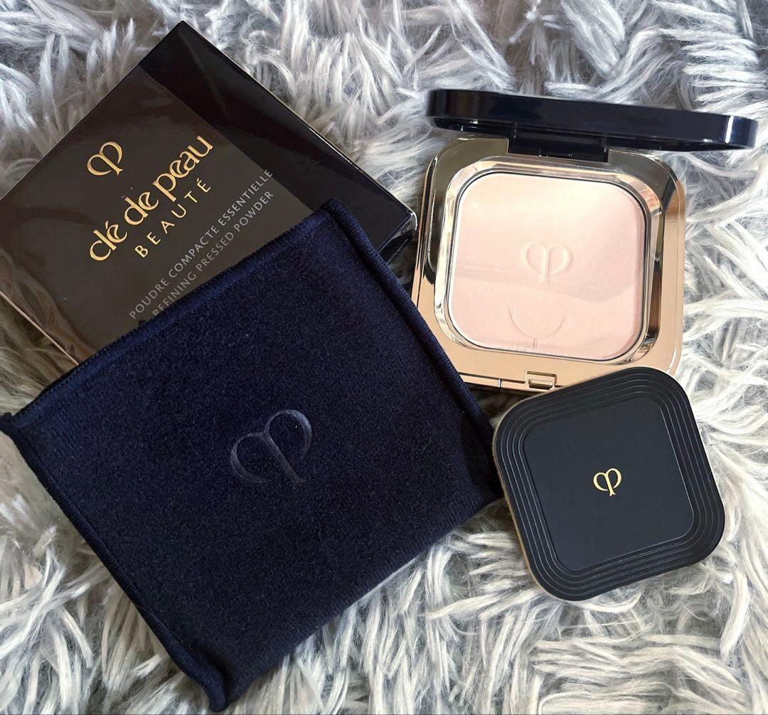 クレ・ド・ポー ボーテ プードルコンパクトエサンシエルn フェイスパウダー