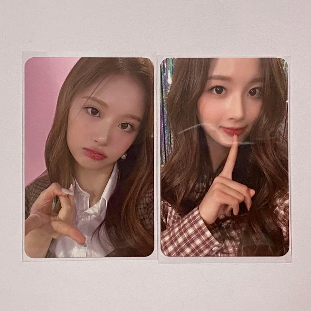 NMIXX ソリュン　admare la限定　トレカ