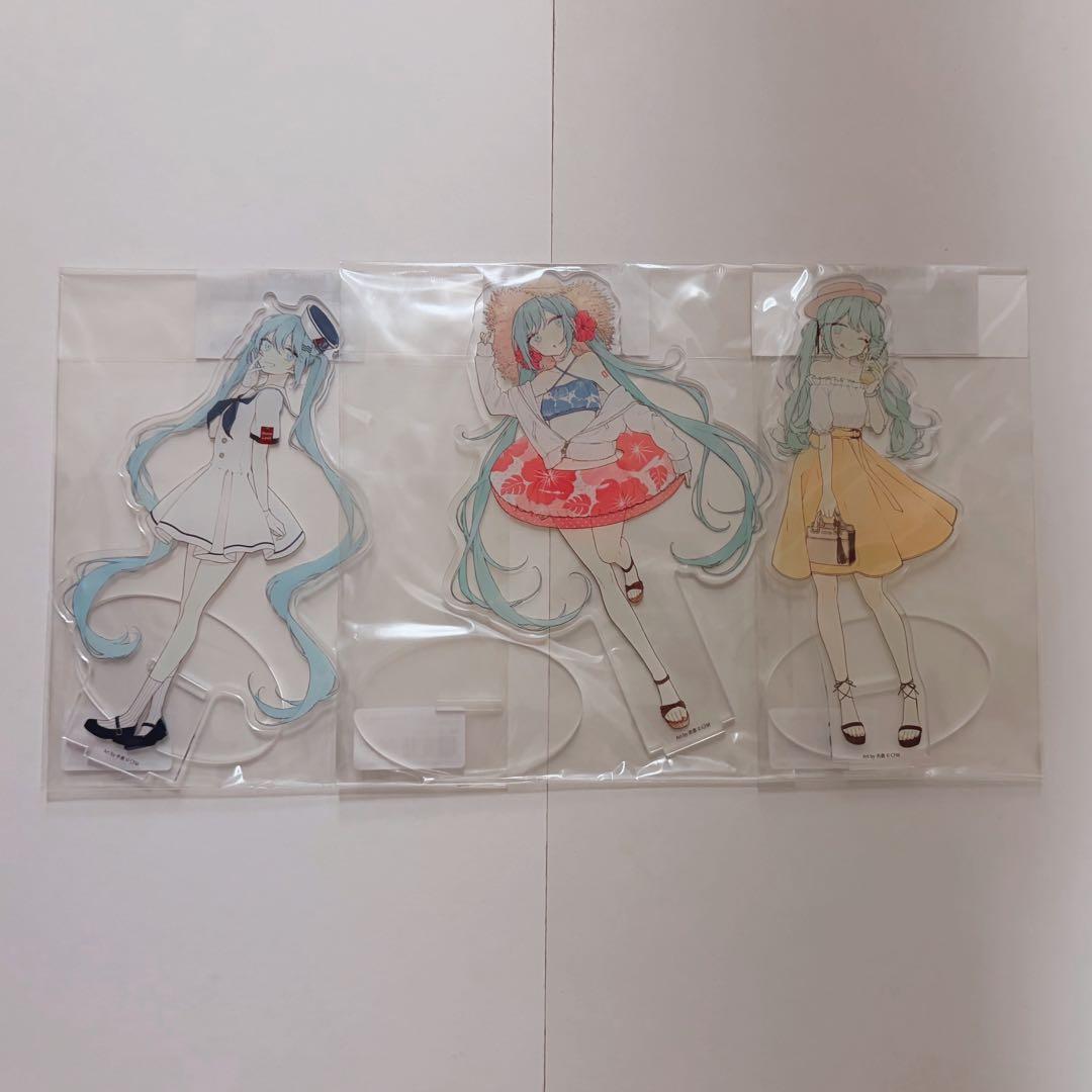 初音ミク 赤倉 アクリルスタンド アクスタ まとめ売り 全種セット 新品未開封 2026年最新】赤倉 ミクの人気アイテム - メルカリ