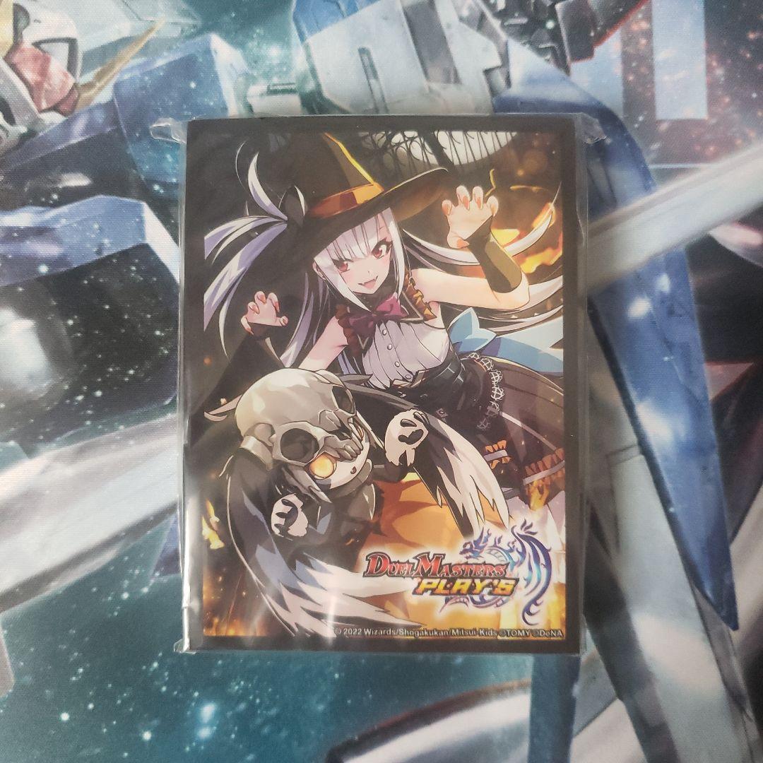 デュエマプレイス　ルカ　スリーブ