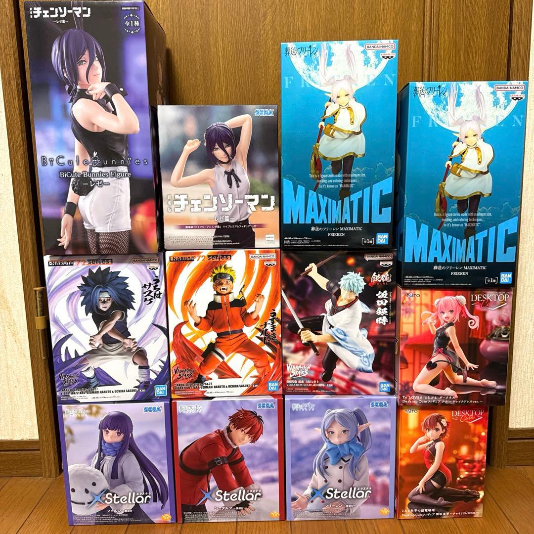 新作フィギュア・チェンソーマン レゼあり まとめ売り12点