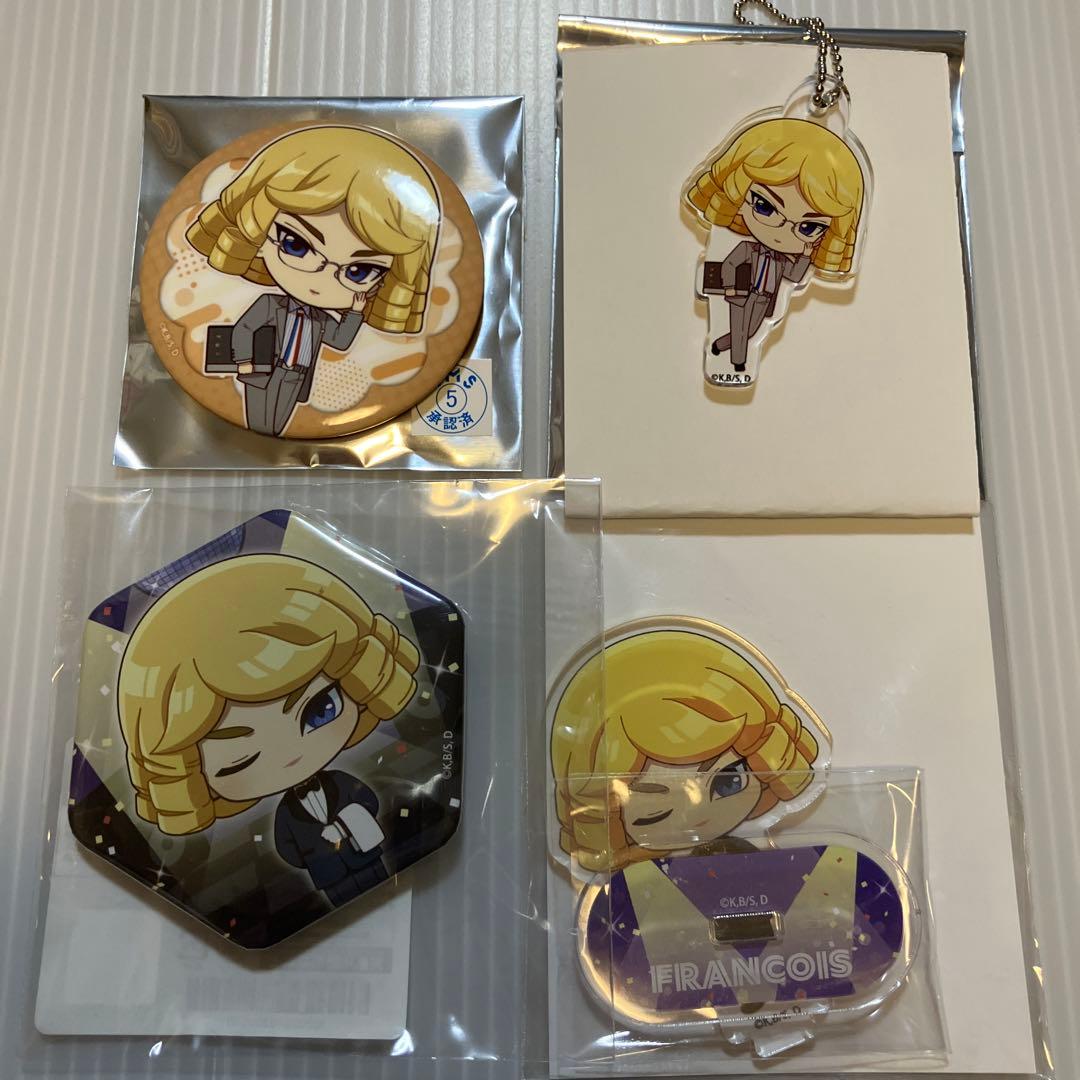 Dr.STONE フランソワ 缶バッジ - メルカリ