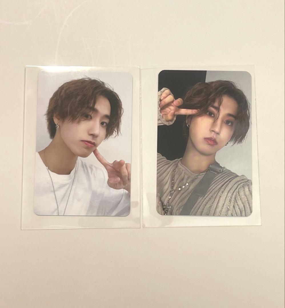 StrayKids 樂STAR ハン 店舗特典 トレカ セット - メルカリ