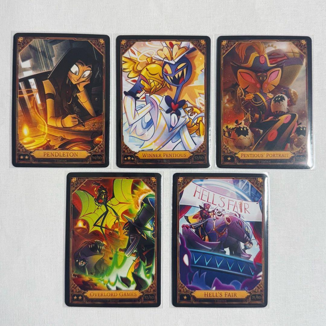 ハズビンホテル トレーディングカード トレカ サー・ペンシャス 天使