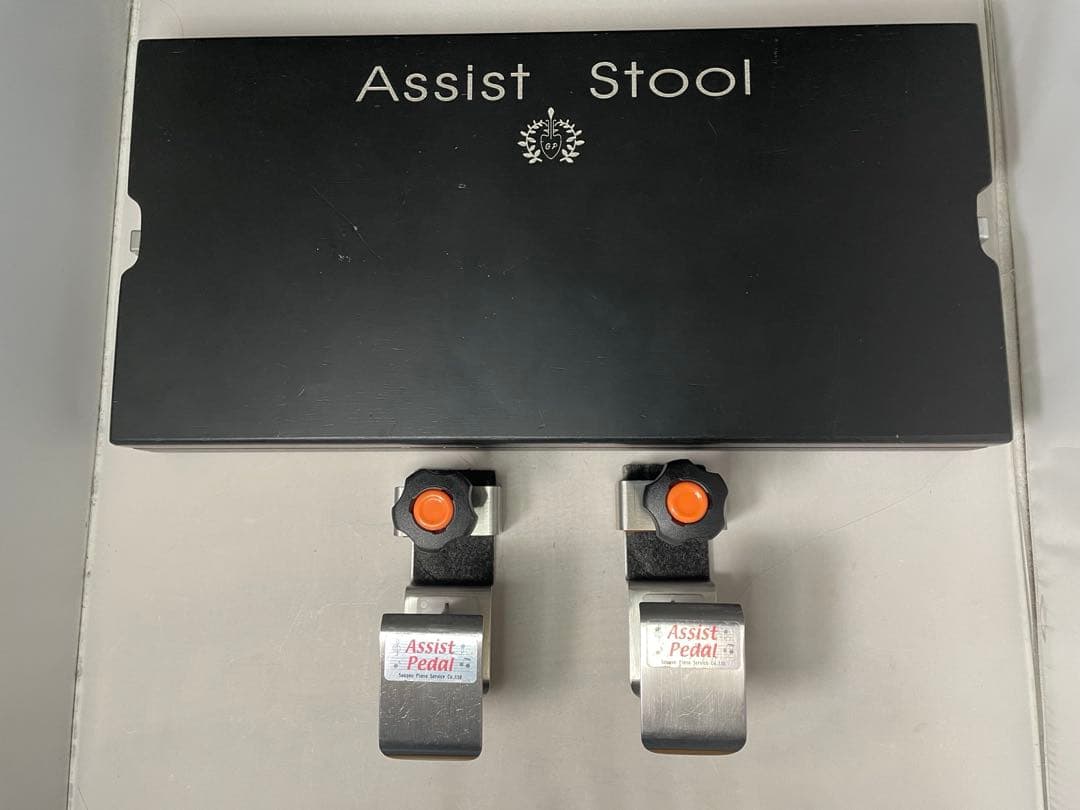 吉澤 ピアノ補助足台 アシストツール＋アシストペダル