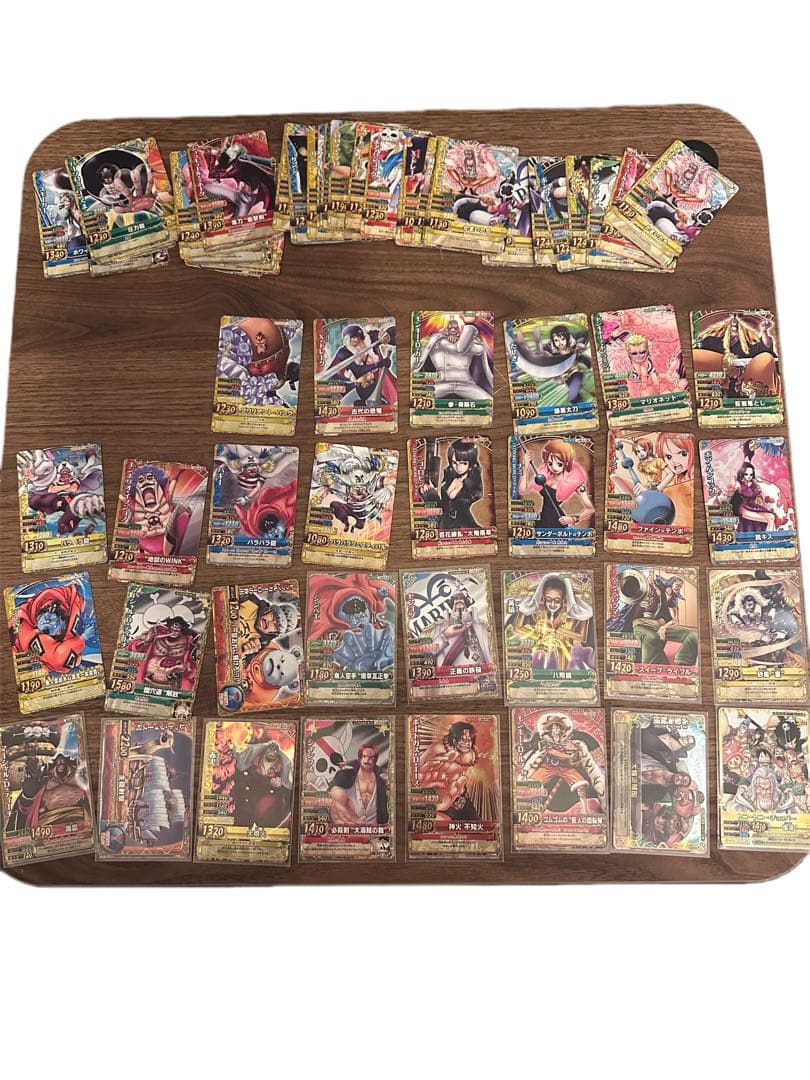 ワンピース ワンピーベリーマッチダブルまとめ売り74枚 ワンピーベリーマッチ ダブル まとめ売り｜Yahoo!フリマ（旧PayPayフリマ）