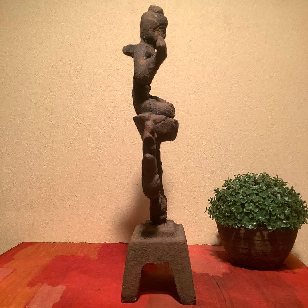 朝鮮・高麗仏「釋迦摩尼像古鉄仏」朝鮮三国・高句麗・百済・新羅・古鉄