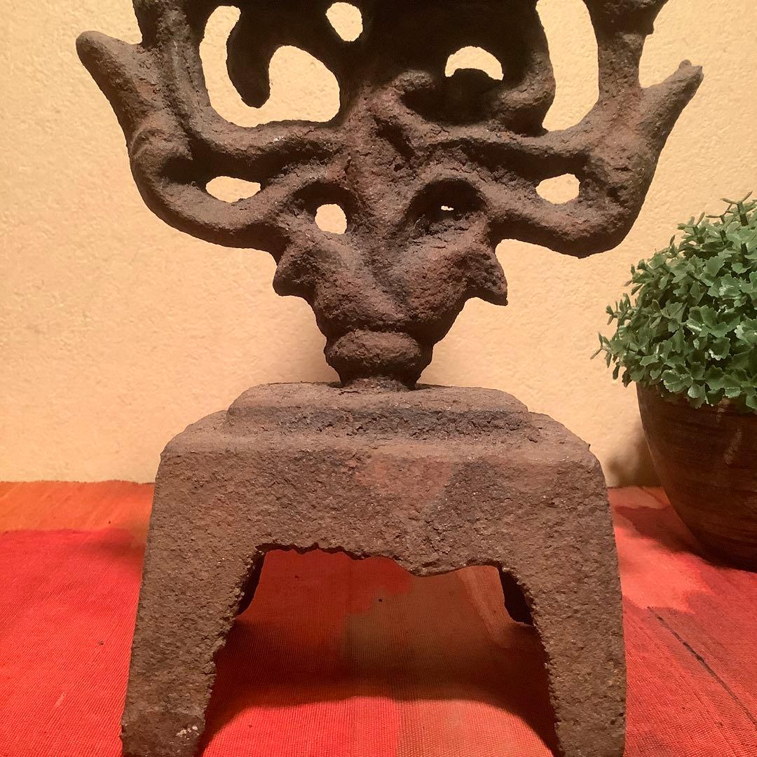 朝鮮・高麗仏「釋迦摩尼像古鉄仏」朝鮮三国・高句麗・百済・新羅・古鉄