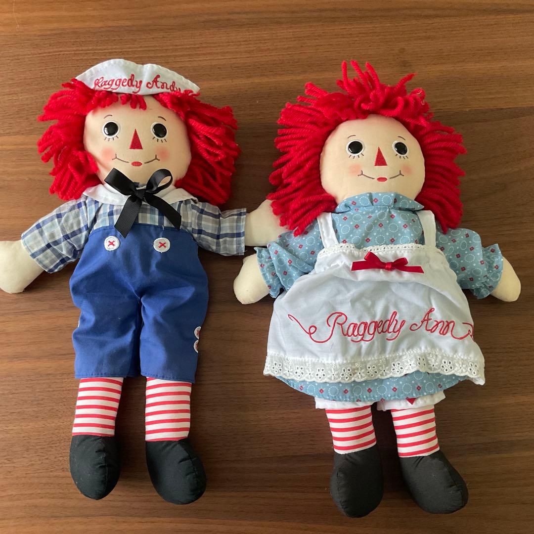 ラガディ・アン & アンディ 人形セット - メルカリ