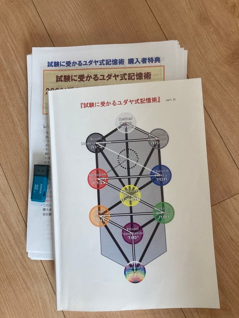 試験に受かるユダヤ式記憶術　特典12本付き